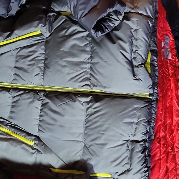 North Face Men's Coronado Down Parka - XL/Grays Summit Series! 800 Pro! - Picture 7 of 11